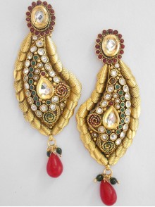 Polki Earrings